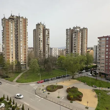 Apartment Lux Space Center Apartment-free Public Parking Skopje