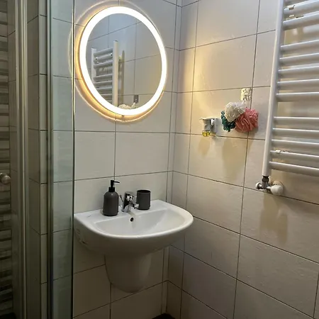 Lux Space Center Apartment-free Public Parking Скопье