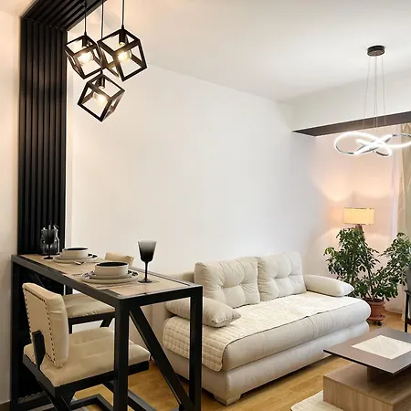 Lux Space Center Apartment-free Public Parking * Skopje