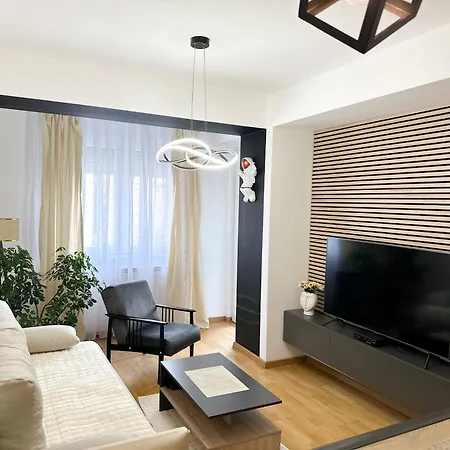 Lux Space Center Apartment-free Public Parking Apartment