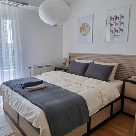 Апартаменты Space Centre Скопье