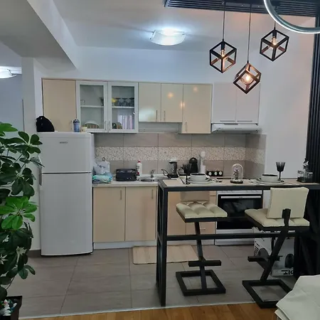 Lux Space Center Apartment-free Public Parking Апартаменты Скопье