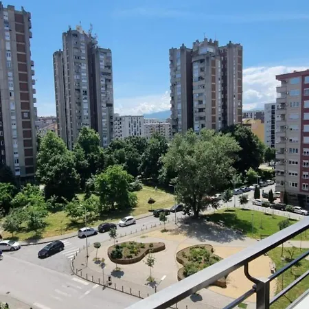 Apartment Lux Space Center Apartment-free Public Parking Skopje