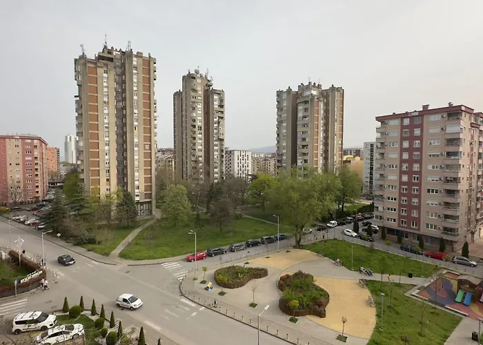 Apartment Space Centre - Price In For March! Skopje