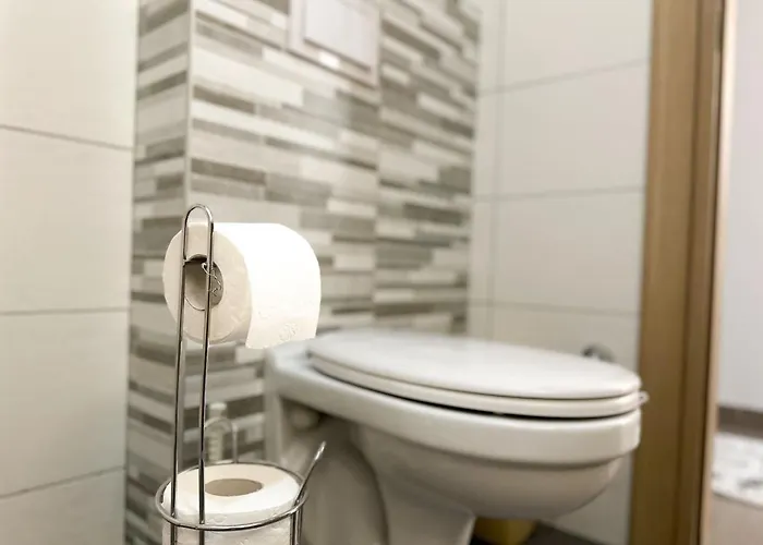 Space Centre Apartment - Best Price In Skopje- Free Public Parking *