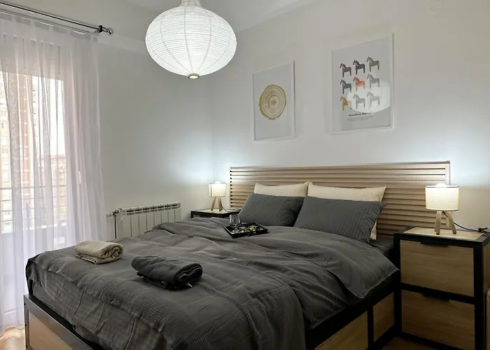 Space Centre Apartment - Best Price In Skopje- Free Public Parking Escópia