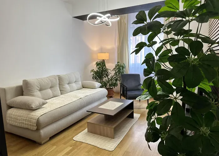 Space Centre Apartment - Best Price In Skopje- Free Public Parking