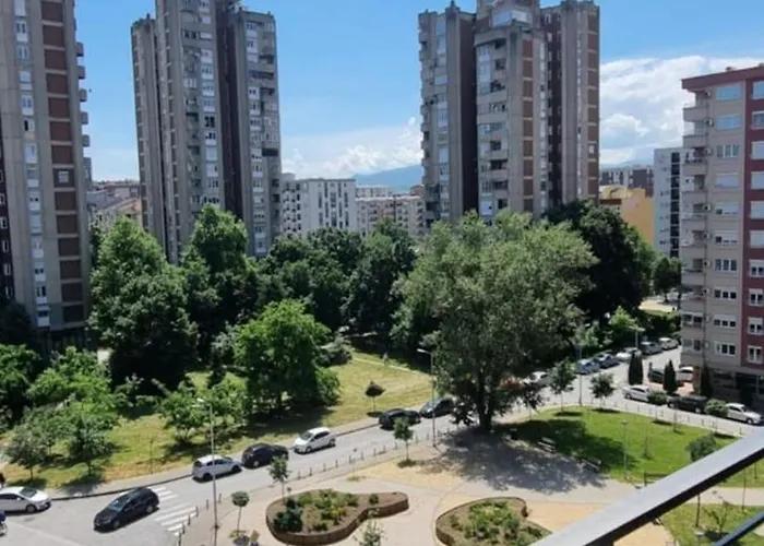 Apartment Space Centre - Price In For March! Skopje