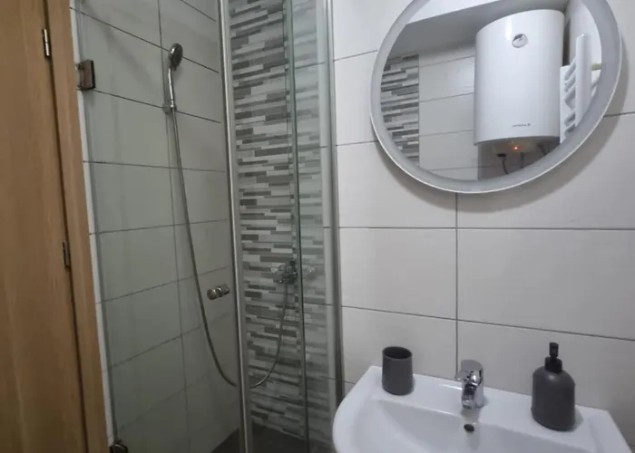 Space Centre Apartment - Best Price In Skopje- Free Public Parking *